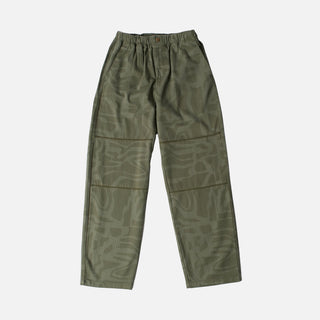 BROKEN FTP PANTS - GREEN