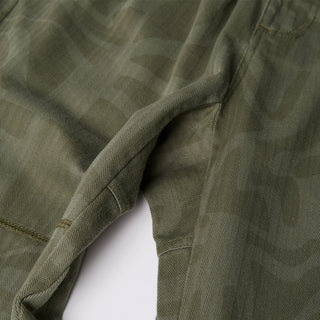 BROKEN FTP PANTS - GREEN