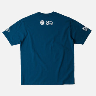 MEDIA TRAINING TEE - BLUE