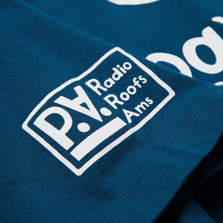 MEDIA TRAINING TEE - BLUE