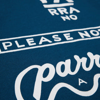 MEDIA TRAINING TEE - BLUE