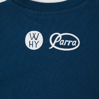 MEDIA TRAINING TEE - BLUE