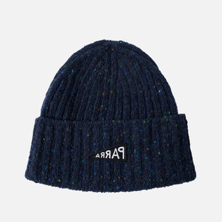 REVERSED FLAG BEANIE - BLUE