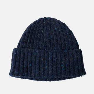 REVERSED FLAG BEANIE - BLUE
