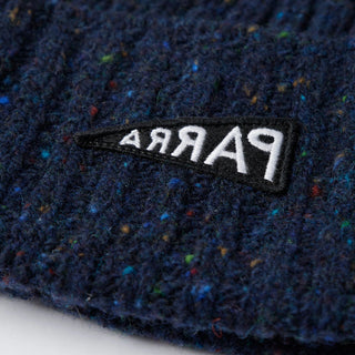 REVERSED FLAG BEANIE - BLUE