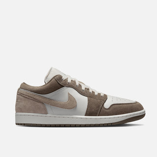 AIR JORDAN 1 LOW - OLIVE GREY / ENIGMA STONE