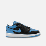 AIR JORDAN 1 LOW (GS) "UNIVERSITY BLUE"