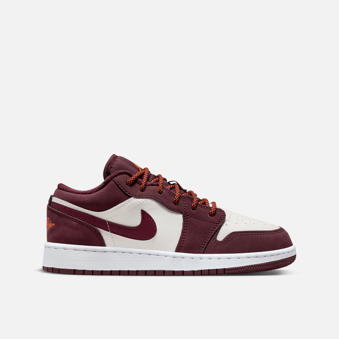 AIR JORDAN 1 LOW (GS) "NIGHT MAROON"