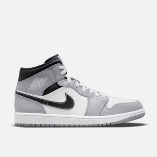AIR JORDAN 1 MID - LIGHT SMOKE GREY