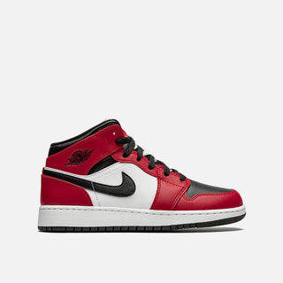 AIR JORDAN 1 MID (GS) "CHICAGO BLACK TOE"