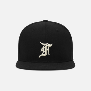 FOG CHICAGO WHITE SOX 59FIFTY CAP - BLACK