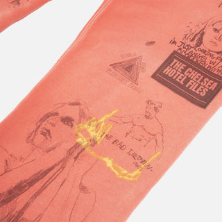BELLA MCGOLDRICK x CHELSEAY HOTEL SWEATPANT - RED