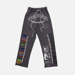BOBBY DRISCOLL SWEATPANT - VINTAGE BLACK