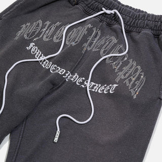 BOBBY DRISCOLL SWEATPANT - VINTAGE BLACK