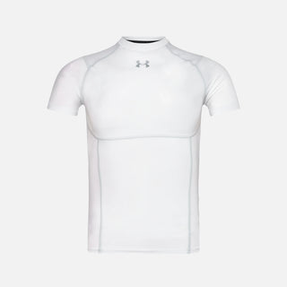 UA HEAT GEAR ELITE S/S - WHITE