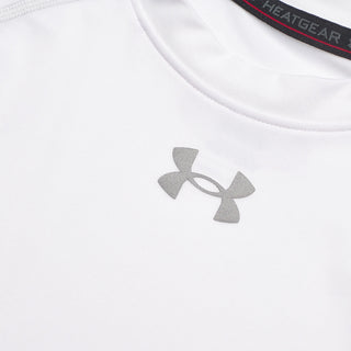 UA HEAT GEAR ELITE S/S - WHITE