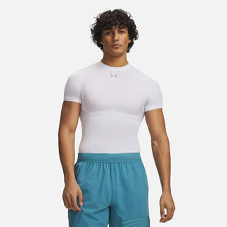 UA HEAT GEAR ELITE S/S - WHITE