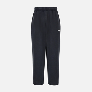 WIDE LEG TRACKPANT - WASHED BLACK