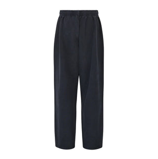 WIDE LEG TRACKPANT - WASHED BLACK