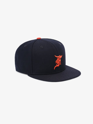 FOG DETROIT TIGERS 59FIFTY CAP - NAVY