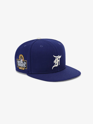 FOG LOS ANGELES DODGERS 59FIFTY CAP - BLUE