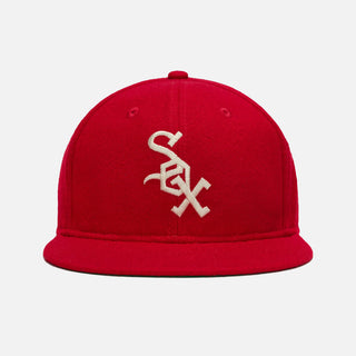 FOG X MLB 59FIFTY WOOL RETRO CROWN FITTED CAP -  WHITE SOX