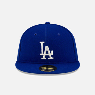 FOG MLB 59FIFTY WOOL RETRO CROWN FITTED CAP - DODGERS