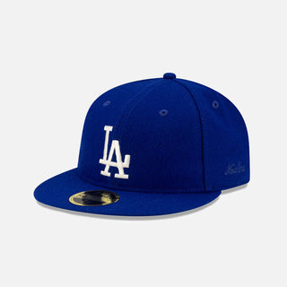 FOG MLB 59FIFTY WOOL RETRO CROWN FITTED CAP - DODGERS