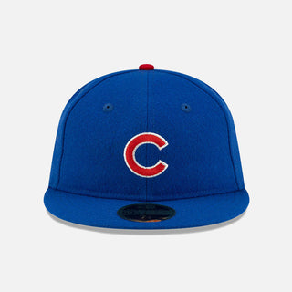 FOG X MLB 59FIFTY WOOL RETRO CROWN FITTED CAP - CHICAGO CUBS