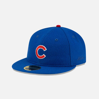 FOG X MLB 59FIFTY WOOL RETRO CROWN FITTED CAP - CHICAGO CUBS