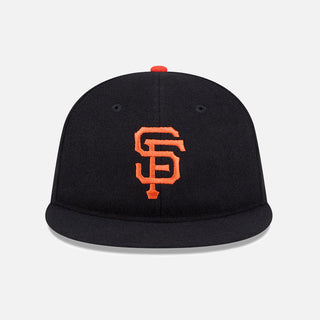 FOG X MLB 59FIFTY WOOL RETRO CROWN FITTED CAP - GIANTS