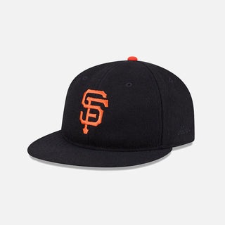 FOG X MLB 59FIFTY WOOL RETRO CROWN FITTED CAP - GIANTS