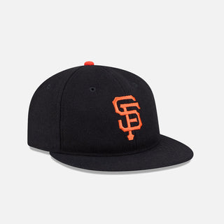 FOG X MLB 59FIFTY WOOL RETRO CROWN FITTED CAP - GIANTS