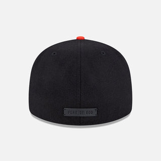 FOG X MLB 59FIFTY WOOL RETRO CROWN FITTED CAP - GIANTS