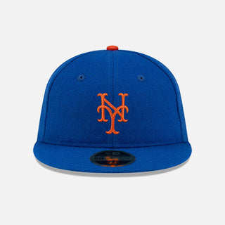 FOG X MLB 59FIFTY WOOL RETRO CROWN FITTED CAP - METS