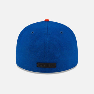 FOG X MLB 59FIFTY WOOL RETRO CROWN FITTED CAP - METS