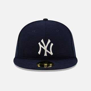 FOG X MLB 59FIFTY WOOL RETRO CROWN FITTED CAP - YANKEES