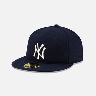 FOG X MLB 59FIFTY WOOL RETRO CROWN FITTED CAP - YANKEES