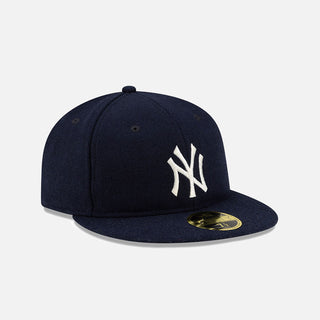 FOG X MLB 59FIFTY WOOL RETRO CROWN FITTED CAP - YANKEES