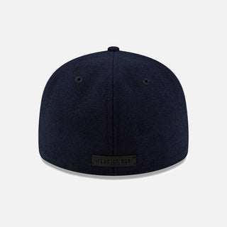 FOG X MLB 59FIFTY WOOL RETRO CROWN FITTED CAP - YANKEES