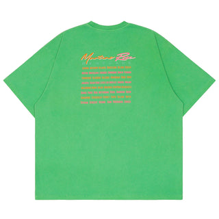 OVERSIZED S/S T-SHIRT - GREEN