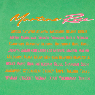 OVERSIZED S/S T-SHIRT - GREEN