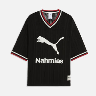 NAHMIAS X PUMA KNIT JERSEY - BLACK