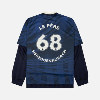 LE PÉRE X PUMA DOUBLE LAYER JERSEY - NAVY