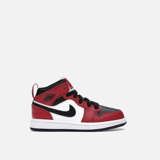 JORDAN 1 MID (PS) "CHICAGO BLACK TOE"