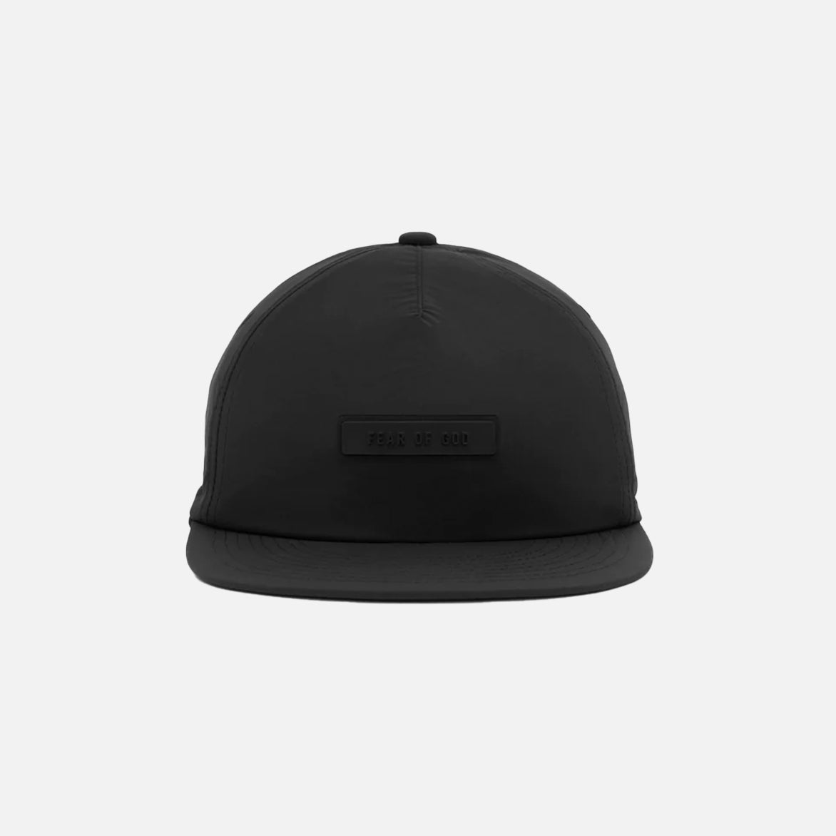 ESSENTIALS BASEBALL HAT - JET BLACK