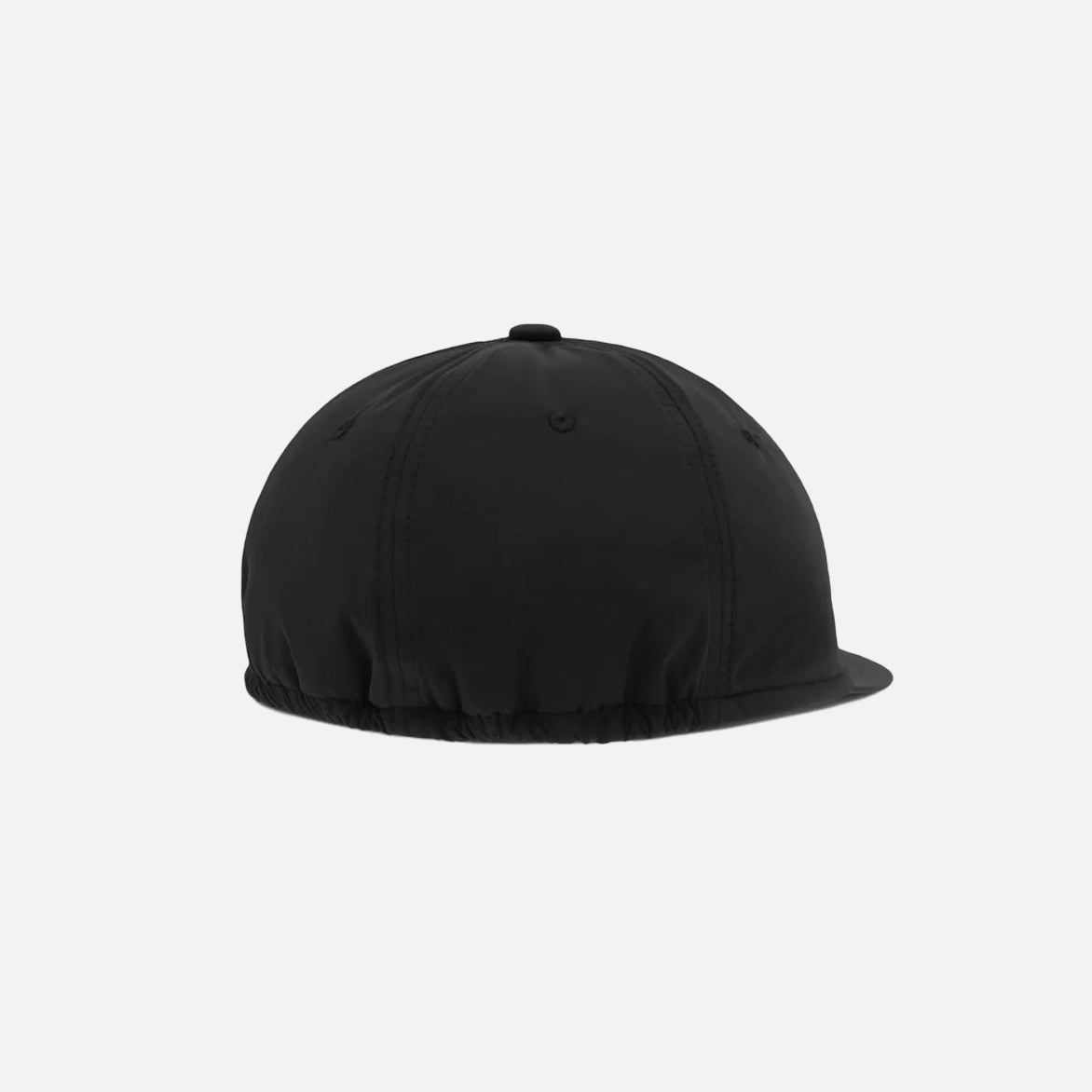 ESSENTIALS BASEBALL HAT - JET BLACK