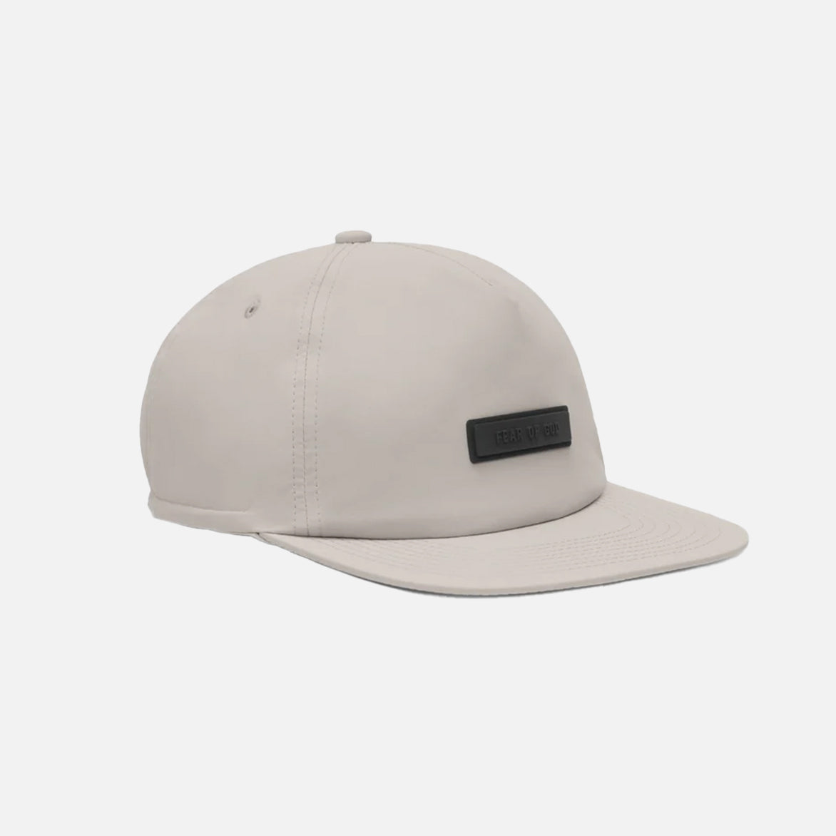 ESSENTIALS BASEBALL HAT - SILVER CLOUD