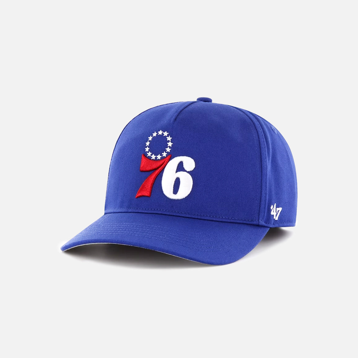 PHILADELPHIA 76ERS HITCH HAT - ROYAL