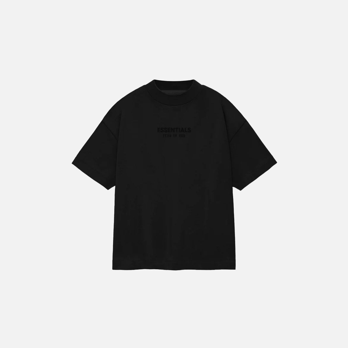 KIDS ESSENTIALS TEE - JET BLACK